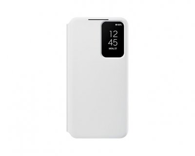 SAMSUNG Etui  Galaxy S22 Clear View Cover Blanc - Neuf
