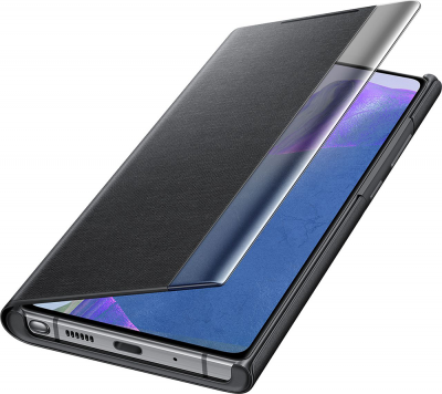 SAMSUNG Etui  Note 20 Clear View noir
