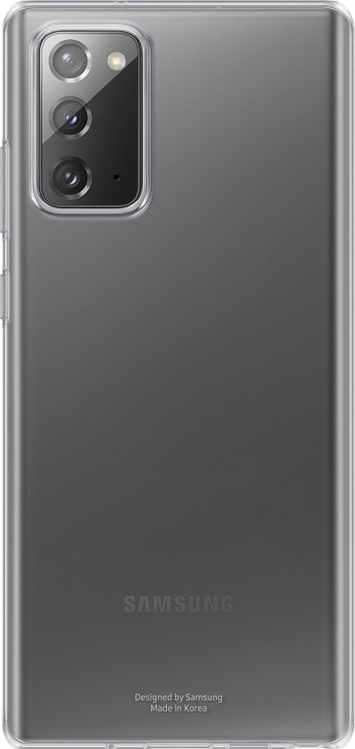 SAMSUNG Etui  Note 20 transparent