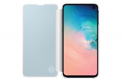 SAMSUNG Etui  S10e Clear View Cover blanc 