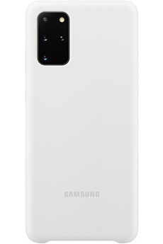 SAMSUNG Etui  S20+ LED View cover blanc