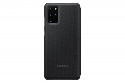 SAMSUNG Etui  S20+ LED View cover noir