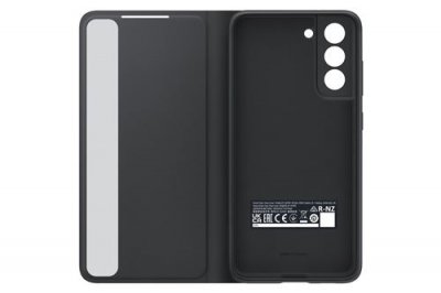 SAMSUNG Etui  S21 FE Clear View Cover gris 