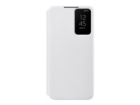 SAMSUNG Etui  S22+ (Plus) Clear View blanc