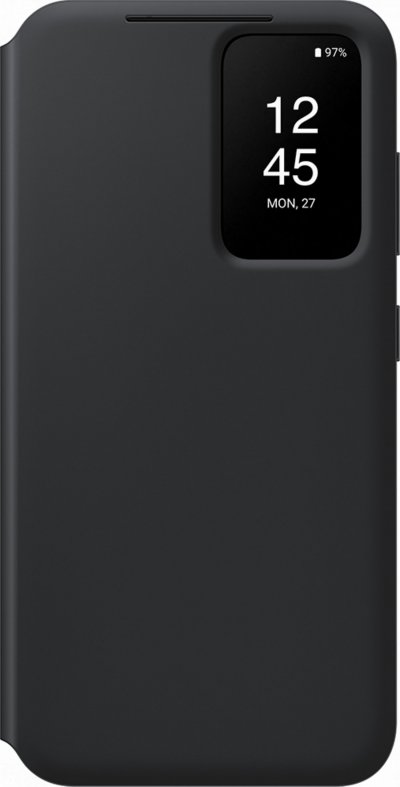 SAMSUNG Etui Smart View avec porte-carte pour  Galaxy S23 5G Noir