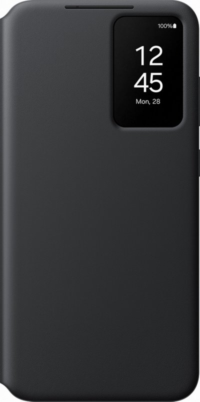 SAMSUNG Etui Smart View avec porte-carte pour  Galaxy S24+ Noir