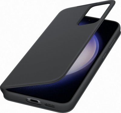 SAMSUNG Etui Smart View avec porte-cartes  Galaxy S23+ noir