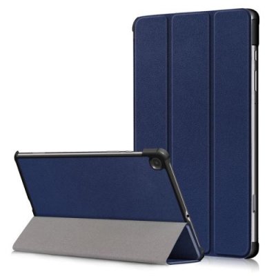 XEPTIO Etui Smartcover bleu pour Samsung Galaxy TAB S6 LITE 10,4 pouces SM-P610