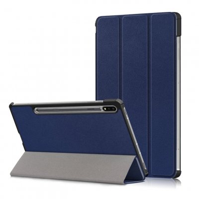 XEPTIO Etui Smartcover bleu pour Samsung Galaxy Tab S9 Ultra 2023 14,6 pouces (SM-X910/X916B/X918U)