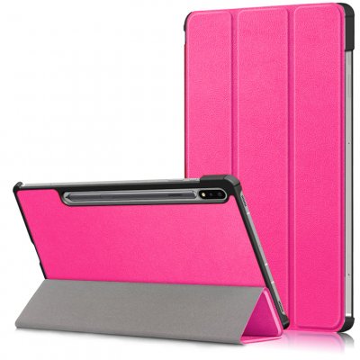 XEPTIO Etui Smartcover rose pour Samsung Galaxy Tab S9 Ultra 2023 14,6 pouces (SM-X910/X916B/X918U)