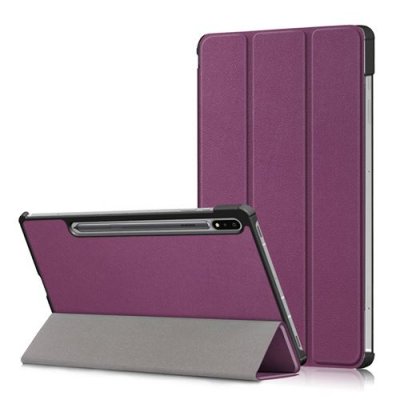 XEPTIO Etui Smartcover violet pour Samsung Galaxy Tab S9 Ultra 2023 14,6 pouces (SM-X910/X916B/X918U)
