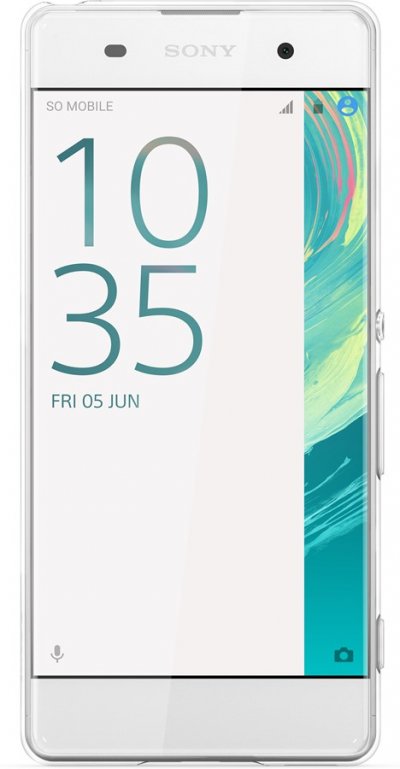 SONY Etui  Style Cover pour Xperia XA Transparent