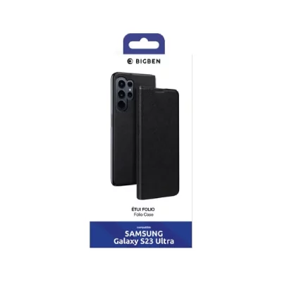 BIGBEN Etui support ETUIFGS23U pour Galaxy S23 Ultra