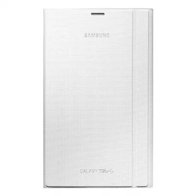SAMSUNG Etui Support  Book Cover pour Galaxy Tab S 8,4"" , Blanc Neige