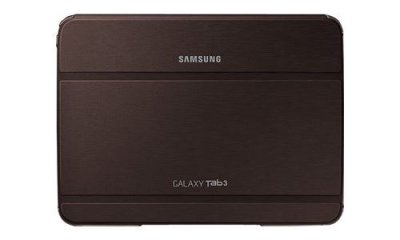 SAMSUNG Etui support  Book Cover pour Galaxy Tab3 10"" , Marron