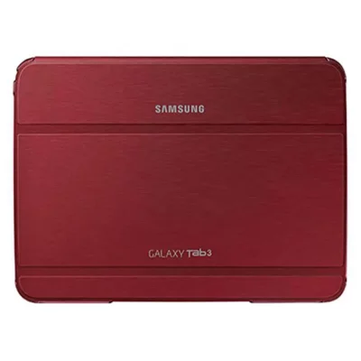 SAMSUNG Etui support  Book Cover pour Galaxy Tab3 10"" , Rouge