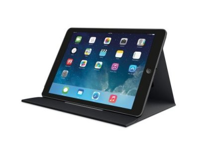 LOGITECH Etui Support Turnaround pour iPad Mini & Mini Retina, Intense Black