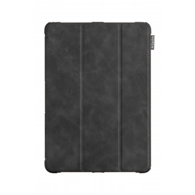 GECKO Etui tablette &agrave; rabat Rugged pour iPad 10.2 (2019 / 2020) - Noir