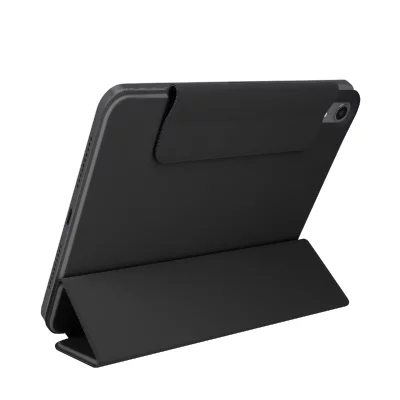AVIZAR Etui Trifold pour iPad Mini 2021 Magn&eacute;tique avec Fonction Support Vid&eacute;o Noir