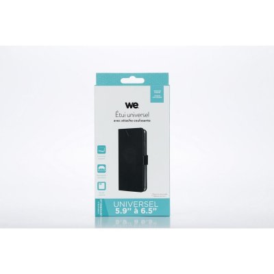 WE Etui universel 5. 8"" &agrave; 6. 5"" noir -foliounivnxl