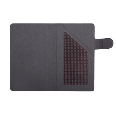 WE POWERED BY SAMSUNG Etui universel colle magique taille L noir WE