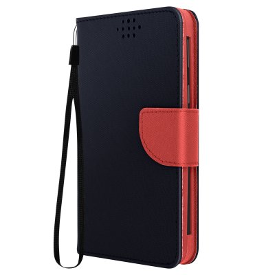 AVIZAR Etui Universel Fancy Style Taille Maximale 139 X 71 Mm - Bleu Nuit