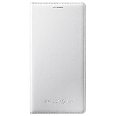 SAMSUNG Etui Wallet Cover Blanc pour  Galaxy S5 Mini