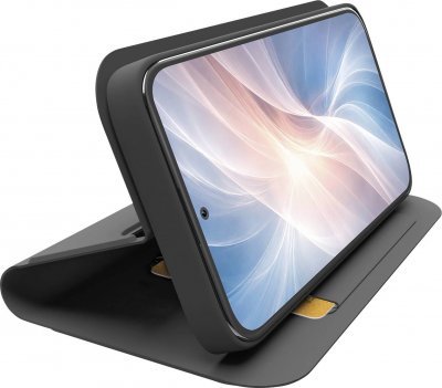 SBS Etui Wallet Smooth Samsung A37, noir