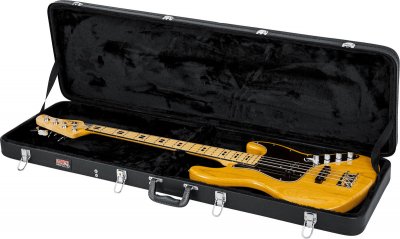 GATOR Etuis Guitares & Basses - GWE-BASS - Etui Bois pour Basse