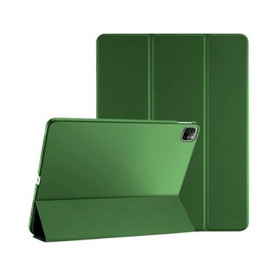EVETANE Etuis pour Ipad Pro 12.9 (2018/2020/2021) Vert Sapin - &reg;