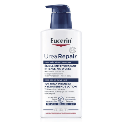 EUCERIN  &eacute;mollient corps r&eacute;parateur 10% d'ur&eacute;e 400ml