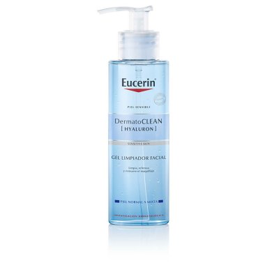 EUCERIN  Gel D&eacute;maquillant Dermatoclean Rafra&icirc;chissant 200ml