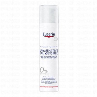 EUCERIN  Lotion UltraSensible Nettoyante 100ml