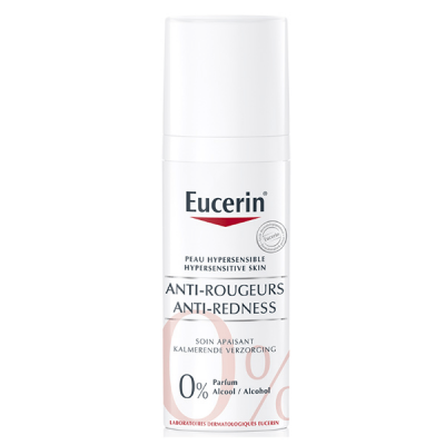 EUCERIN  Peau Hypersensible Anti Rougeurs Soin Apaisant 50 ml