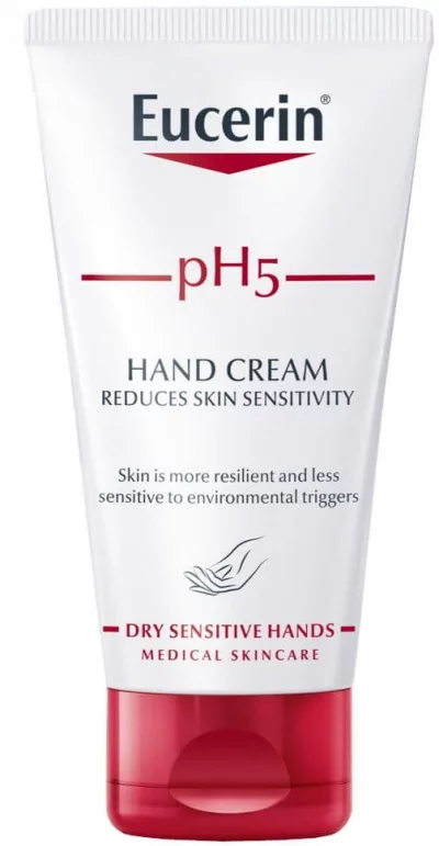 EUCERIN  pH5 Cr&egrave;me pour les mains 75 ml