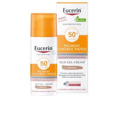 EUCERIN  Pigment Control Teinted SPF 50+ Teint&eacute; Medium 50ml