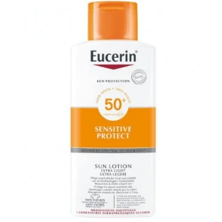 EUCERIN  Sensitive Protect Lait Solaire Extra L&eacute;ger Spf50+ 400 ml