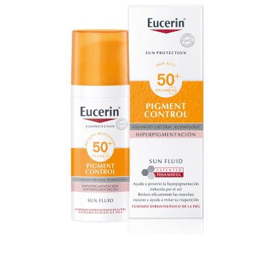 EUCERIN  Sun Face Pigment Control Cr&egrave;me Solaire Visage SPF 50+ 50 ml
