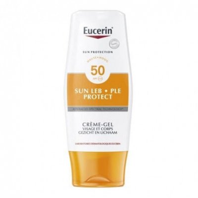 Eucerin Sun LEB Protection Cr&egrave;me-Gel SPF 50 150ml
