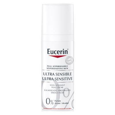 EUCERIN  UltraSensible Soin Apaisant Peau S&egrave;che 50ml