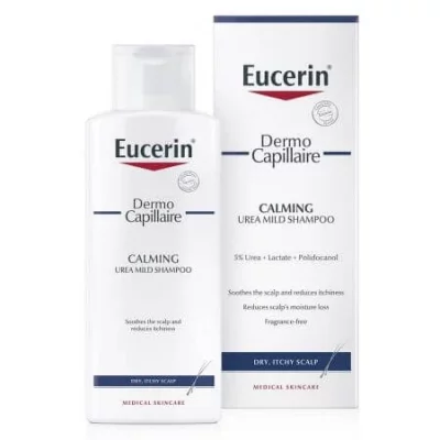 EUCERIN  Urea Shampoo for Dry and Itchy Hair 250 ml 250 ml