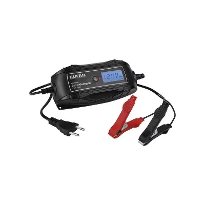 EUFAB  Chargeur de batterie intelligent 6/12V 4A -