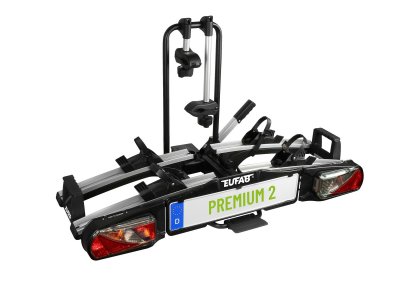 EUFAB  - Porte-v&eacute;los 2 V&eacute;los Pliable Et Basculant Premium 2