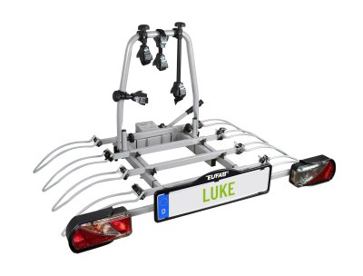 EUFAB  Porte-v&eacute;los 4 v&eacute;los plateforme basculante LUKE  -