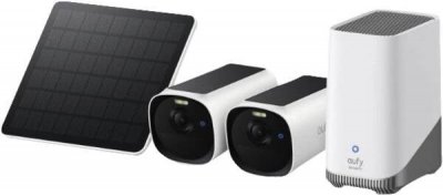 EUFY  E8144323 kit de vid&eacute;o-surveillance Avec fil &sans fil E8144323