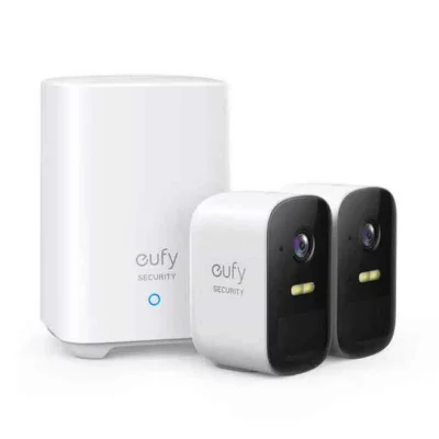 EUFY  cam2c - 2 cam&eacute;ras + 1 base EUF0194644015305