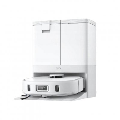 EUFY  RoboVac X10 Pro Omni blanc aspirateur robot puissant