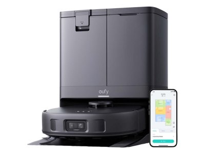 EUFY  X10 Pro Omni Robot Aspirateur Noir 