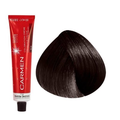 EUGENE PERMA  Coloration Carmen Eug&egrave;ne Perma 60ml - Teinte 3'5