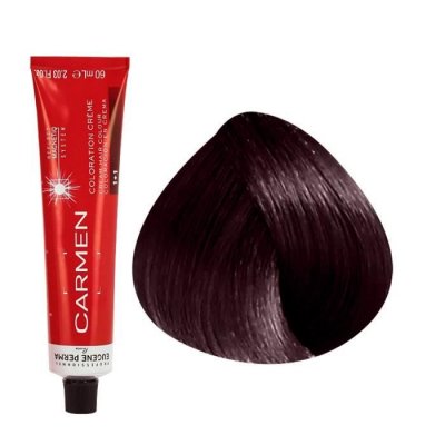 EUGENE PERMA  Coloration Carmen Eug&egrave;ne Perma 60ml - Teinte 4'5